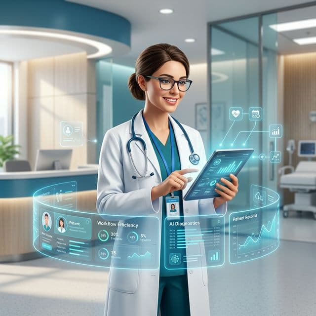 医療者の業務改善を支えるAIテクノロジー