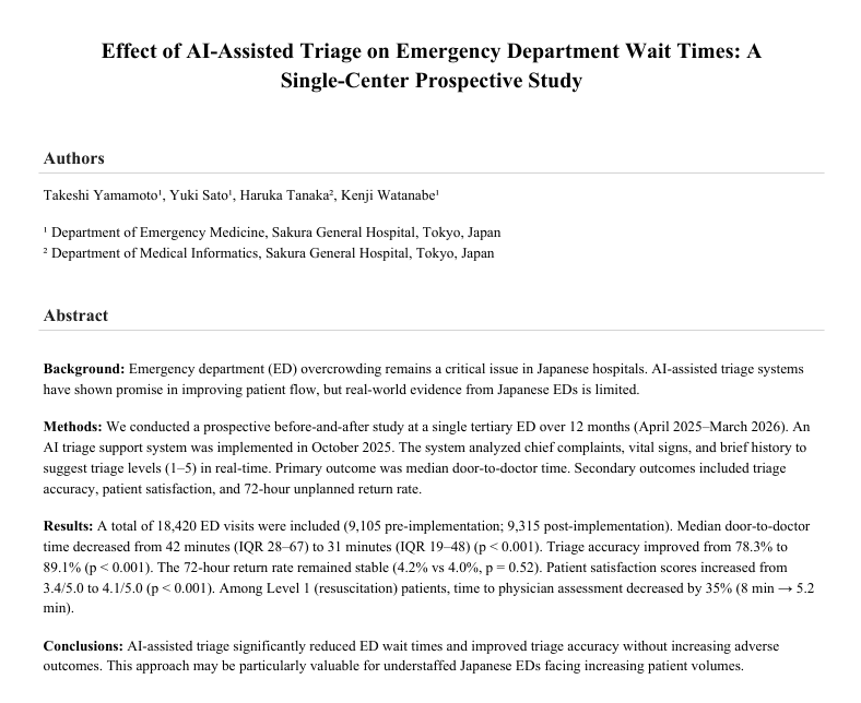 論文PDFの1ページ目