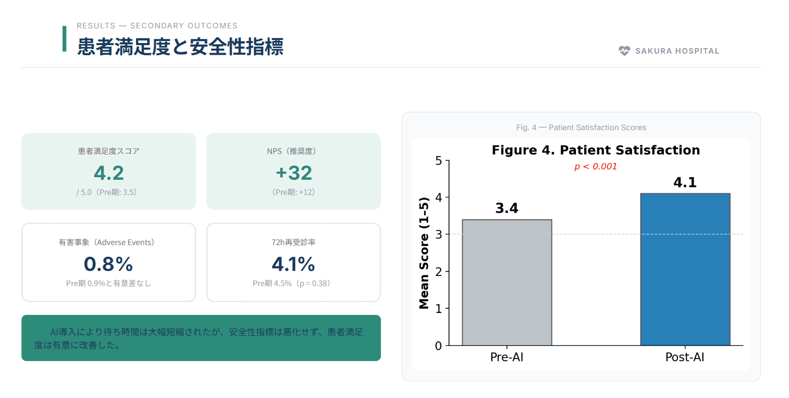 HQ版 患者満足度 — KPIダッシュボード
